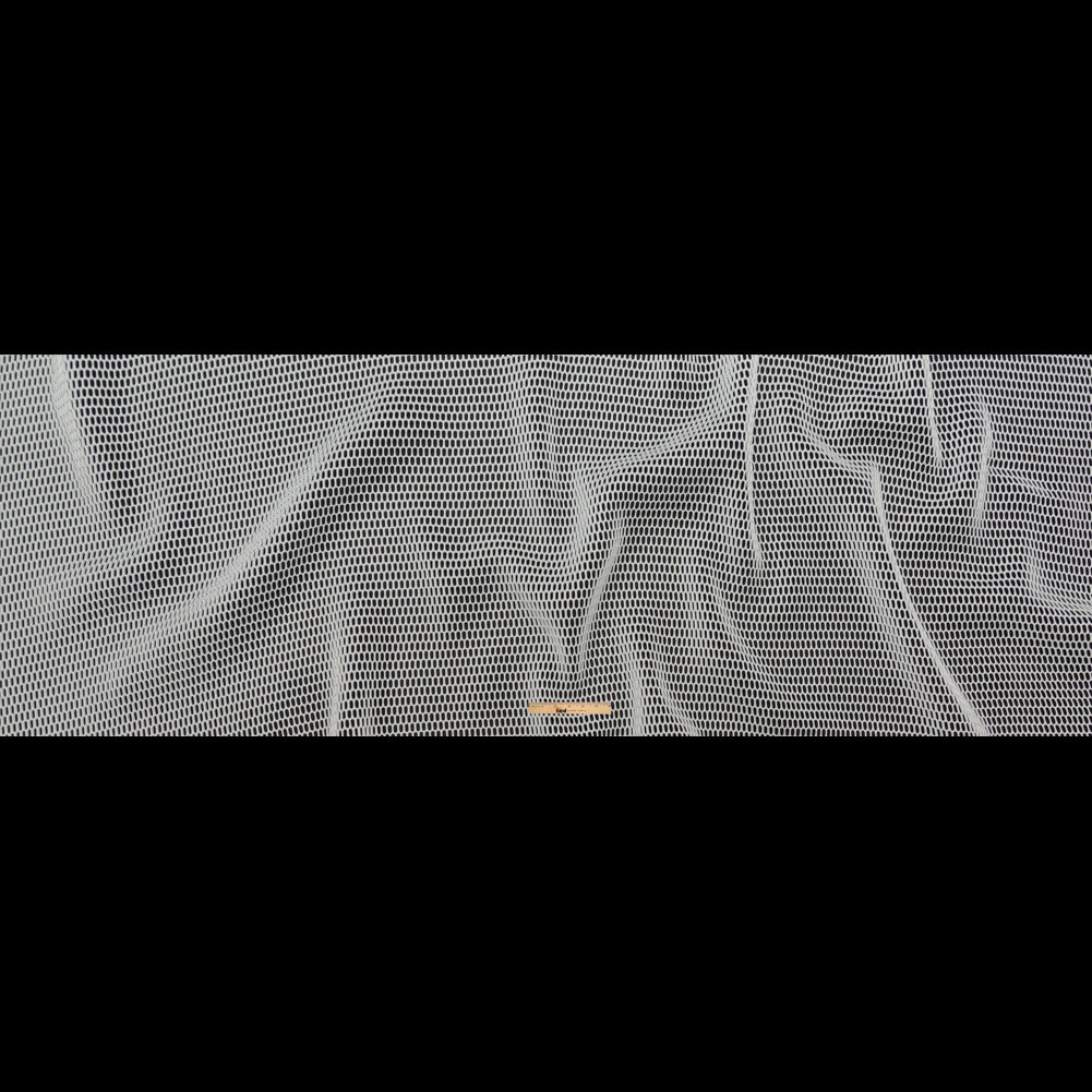 Brilliant White Polyester Wonder Mesh