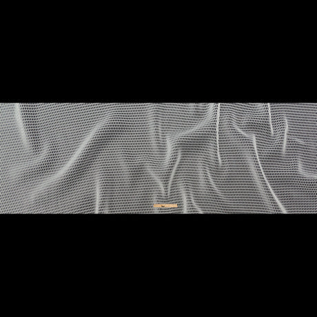 Brilliant White Polyester Wonder Mesh