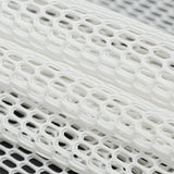 Brilliant White Polyester Wonder Mesh