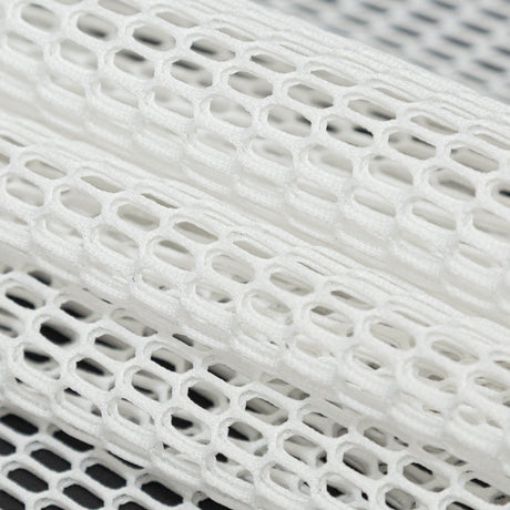 Brilliant White Polyester Wonder Mesh