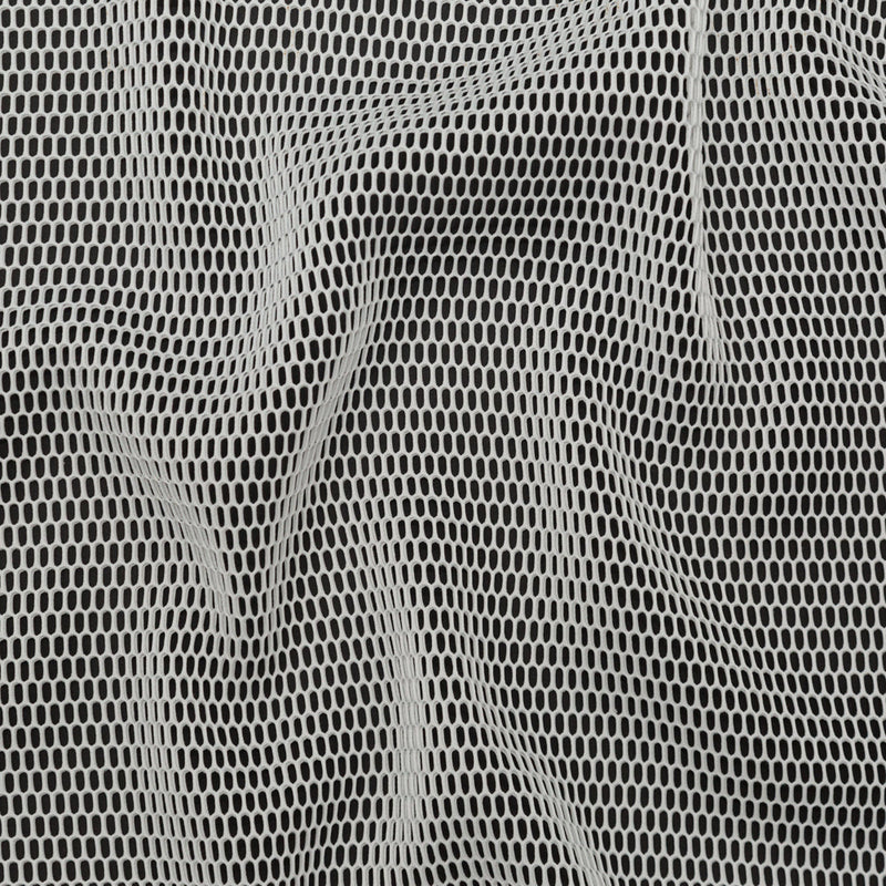 Brilliant White Polyester Wonder Mesh