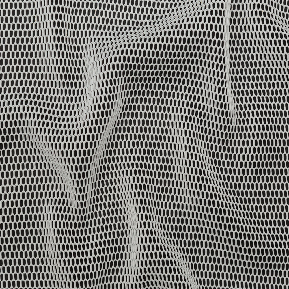 Brilliant White Polyester Wonder Mesh