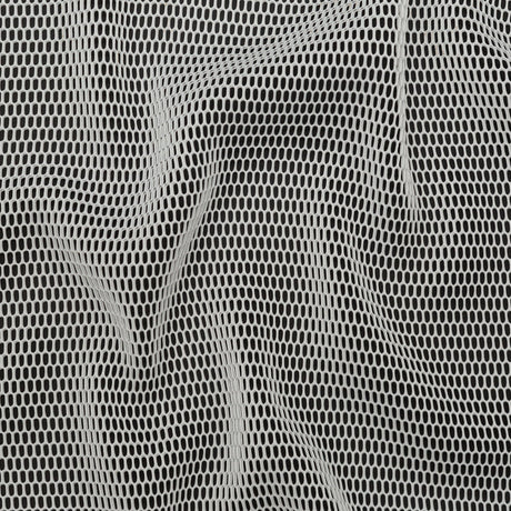 Brilliant White Polyester Wonder Mesh