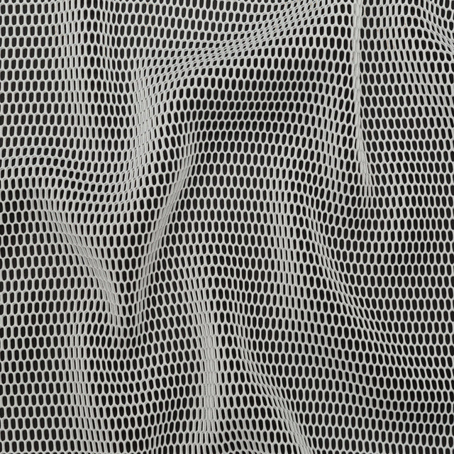Brilliant White Polyester Wonder Mesh