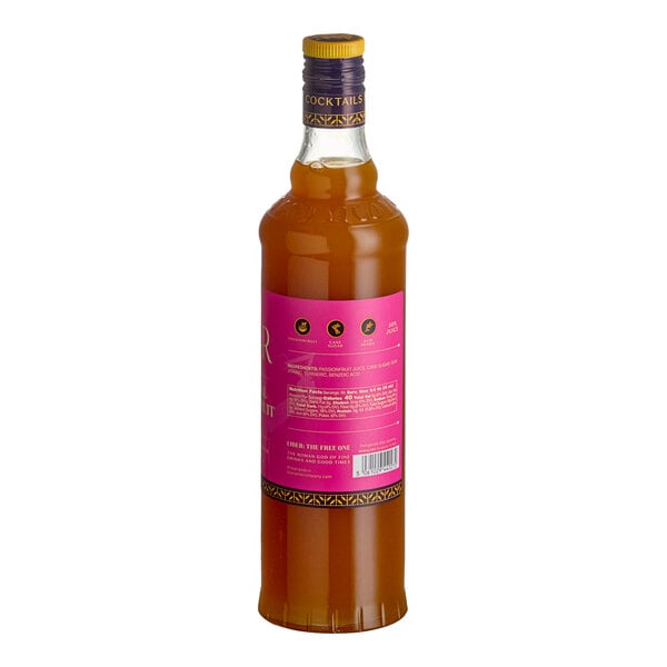Liber & Co Tropical Passionfruit Syrup 750 mL - 6/Case
