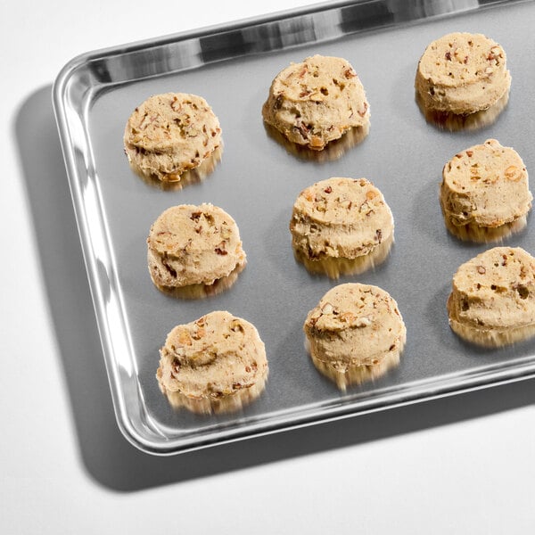 Hope's Cookies Caramel Pecan Cookie Dough 1.5 oz. - 213/Case