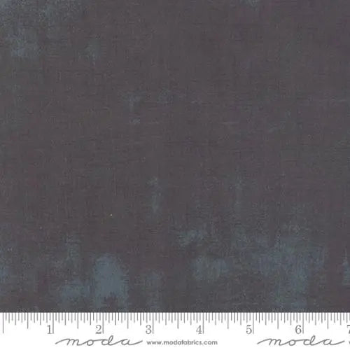 Cotton Fat Quarter Grey Lead Moda Grunge