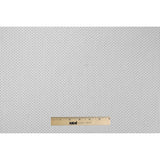 Polyester Athletic Mesh - White 100 Denier