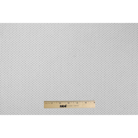 Polyester Athletic Mesh - White 100 Denier