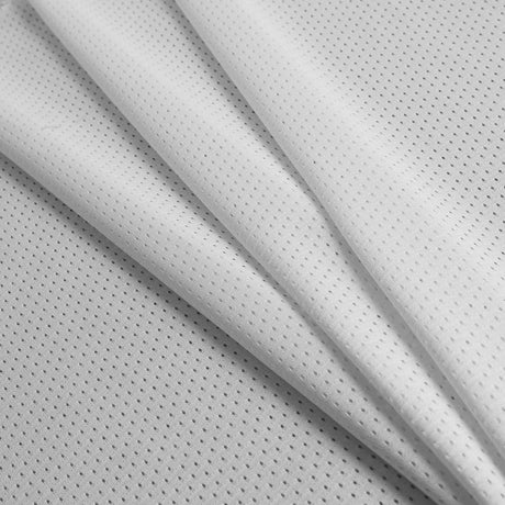 Polyester Athletic Mesh - White 100 Denier