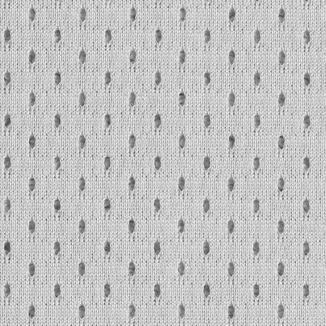 Polyester Athletic Mesh - White 100 Denier