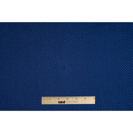 Polyester Athletic Mesh - Royal Blue 100 Denier
