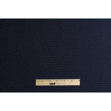 Polyester Athletic Mesh - Navy Blue 100 Denier