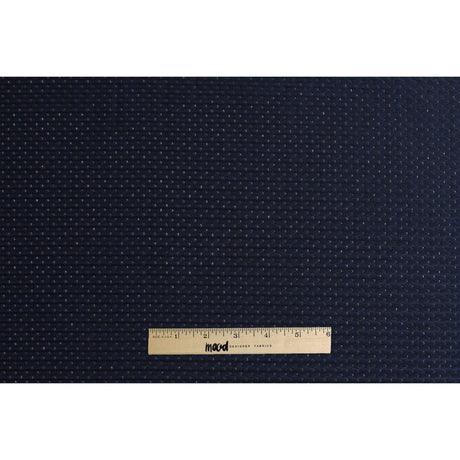 Polyester Athletic Mesh - Navy Blue 100 Denier