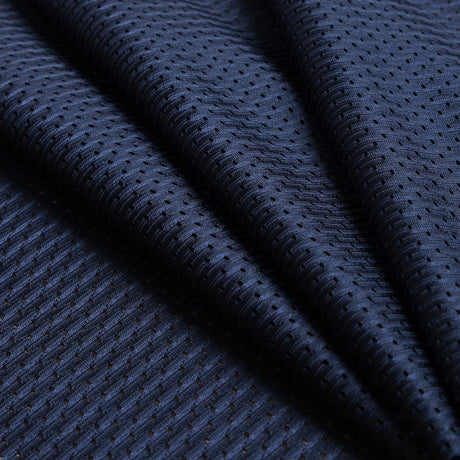 Polyester Athletic Mesh - Navy Blue 100 Denier