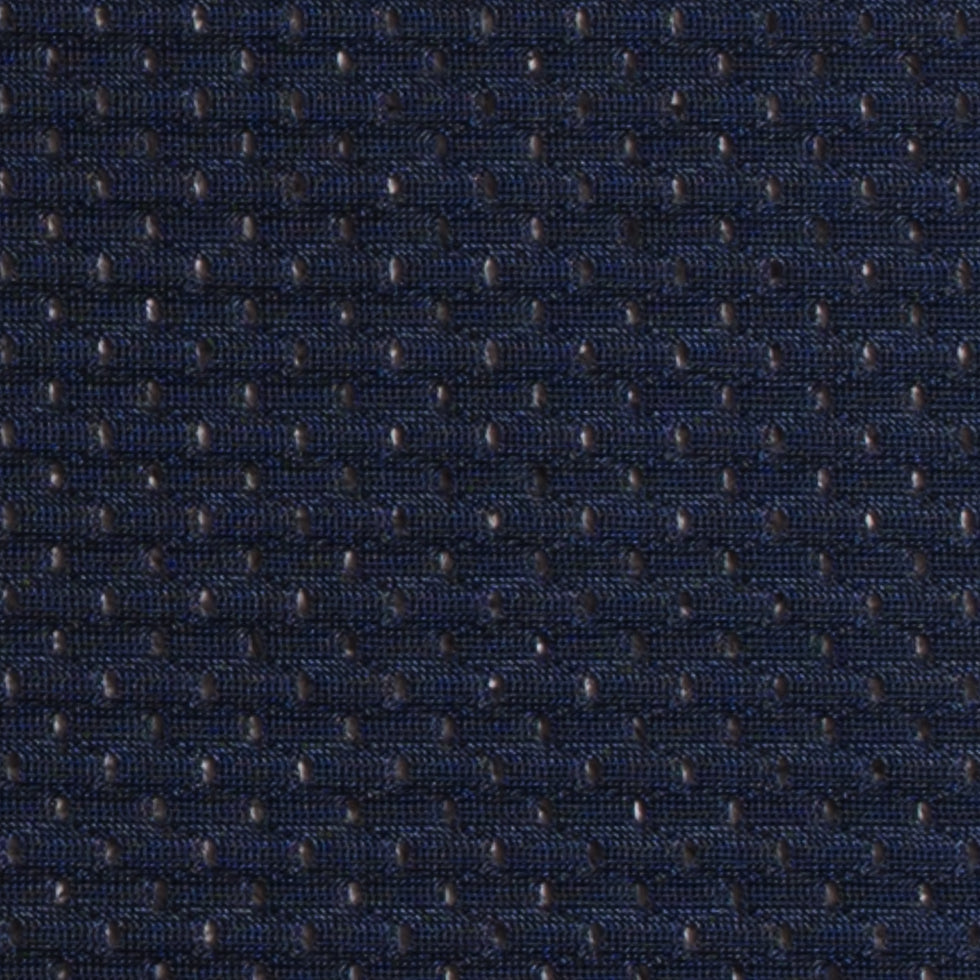Polyester Athletic Mesh - Navy Blue 100 Denier