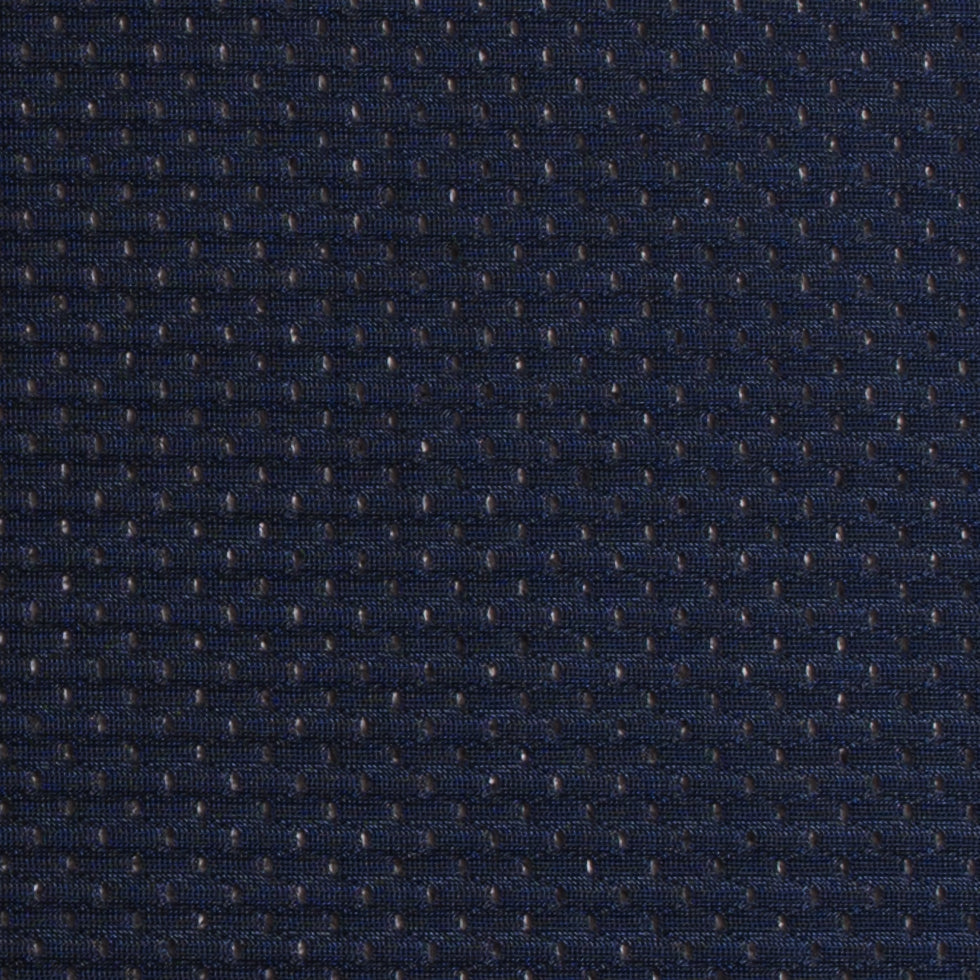 Polyester Athletic Mesh - Navy Blue 100 Denier