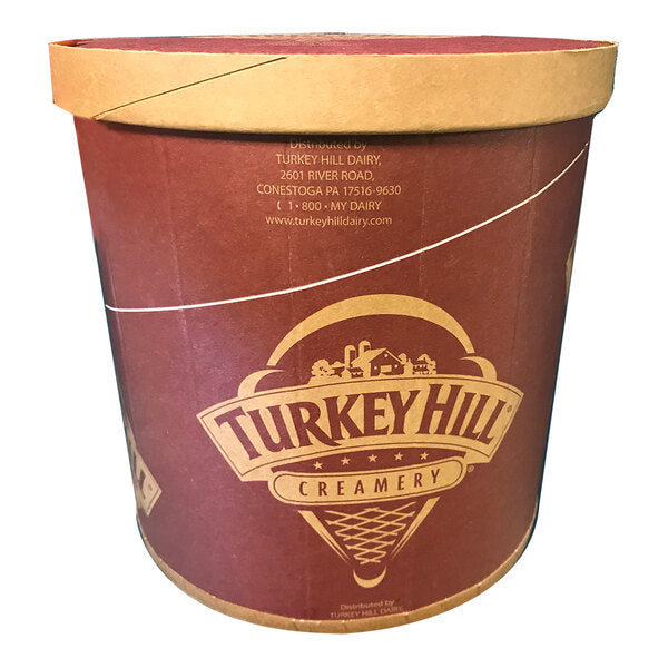 Turkey Hill Black Raspberry 10.25% Butterfat Ice Cream 3 Gallon