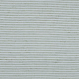 Green and White Bengal Striped Cotton Tweed