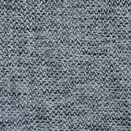 White, Navy and Gray Cotton Tweed
