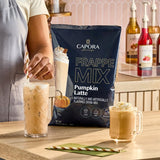 Capora Pumpkin Latte / Frappe Mix 3.5 lb.