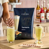Capora Turmeric Latte Mix 3.5 lb. - 5/Case