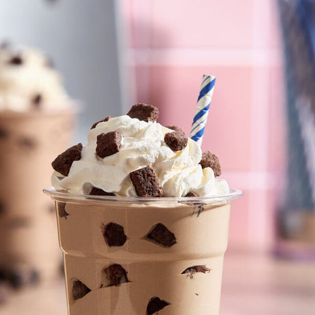Ice Cream Factory Brownie Bites Topping and Inclusion 10 lb.