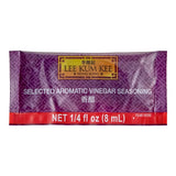 Lee Kum Kee Selected Aromatic Vinegar Seasoning Packet 8 mL - 600/Case