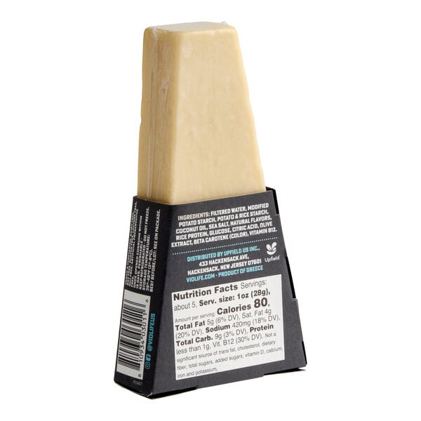 Violife Just Like Parmesan Vegan Cheese Wedge 5.29 oz. - 7/Case