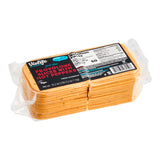 Violife Just Like Provolone with Hot Peppers Vegan Cheese Slices 2.2 lb. - 5/Case