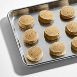Hope's Cookies Gluten-Free Snickerdoodle Cookie Dough 1.5 oz. - 213/Case