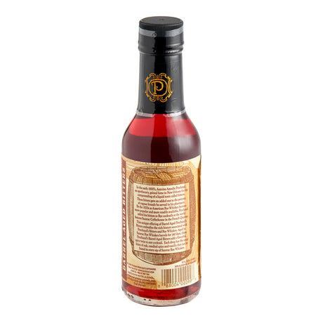 Peychaud's Barrel-Aged Aromatic Cocktail Bitters 5 fl. oz. - 12/Case
