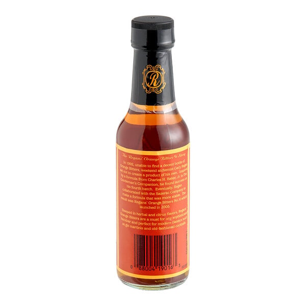 Regans' Orange Bitters 5 fl. oz. - 12/Case