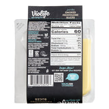 Violife Just Like Smoked Provolone Vegan Cheese Slices 7.05 oz. - 8/Case