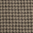 Natural/Black Checked Blended Wool Woven