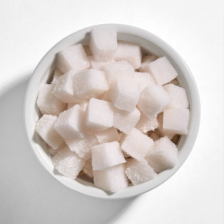 Pitaya Foods IQF Coconut Puree Cubes 10 lb. - 2/Case