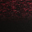 Red/Gray Abstract Wool Knit Panels