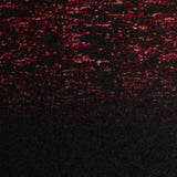 Red/Gray Abstract Wool Knit Panels