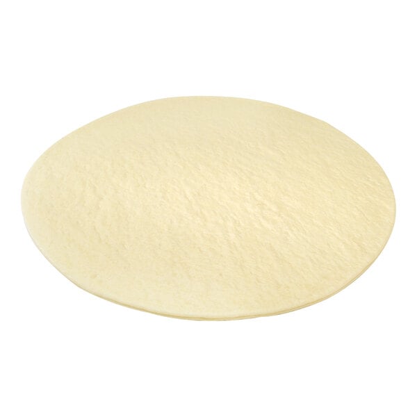 DeIorio's Flat Uncooked Pizza Dough 10 oz. - 36/Case