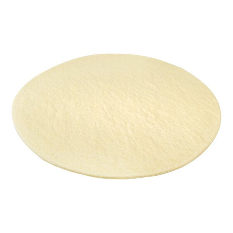 DeIorio's Flat Uncooked Pizza Dough 10 oz. - 36/Case