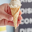 JOY #450S Sugar Cone for Sampling - 800/Case