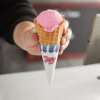 JOY Large Jacketed Waffle Cone - 196/Case