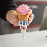 JOY Large Jacketed Waffle Cone - 196/Case