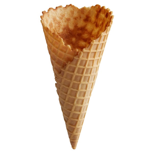 JOY Large Wide Mouth Waffle Cone - 160/Case