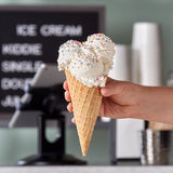 JOY Large Wide Mouth Waffle Cone - 160/Case