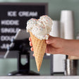 JOY Large Wide Mouth Waffle Cone - 160/Case