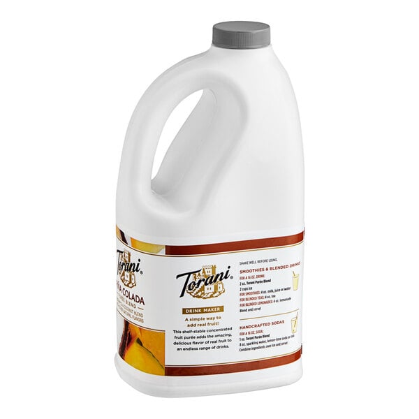 Torani Pina Colada Puree Blend 64 fl. oz.