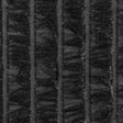 Black Metallic Eyelash Fringed Novelty Woven