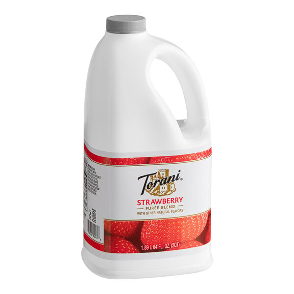 Torani Strawberry Puree Blend 64 fl. oz.