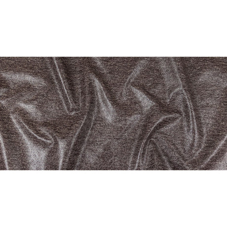 Heathered Fig Laminated Wool Tweed